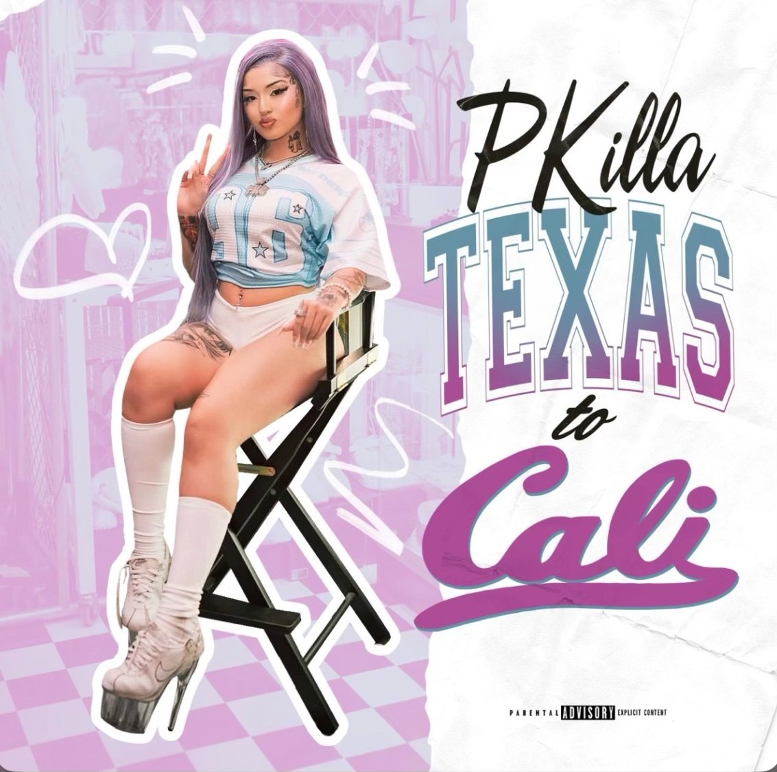 P Killa - Texas To Cali (Album)