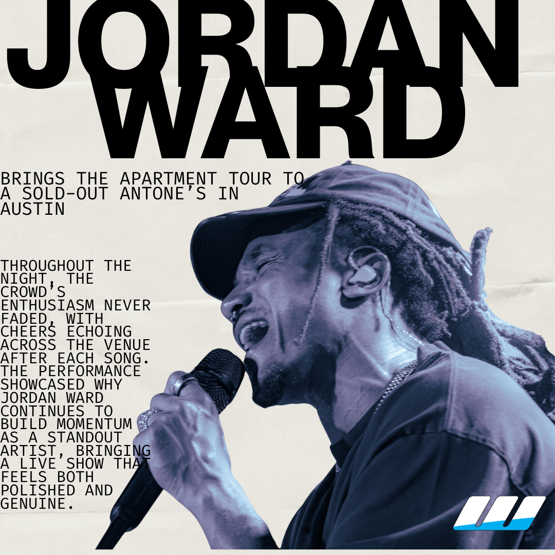 Jordan Ward Brings the Apartment Tour to a Sold-Out Antone’s in Austin