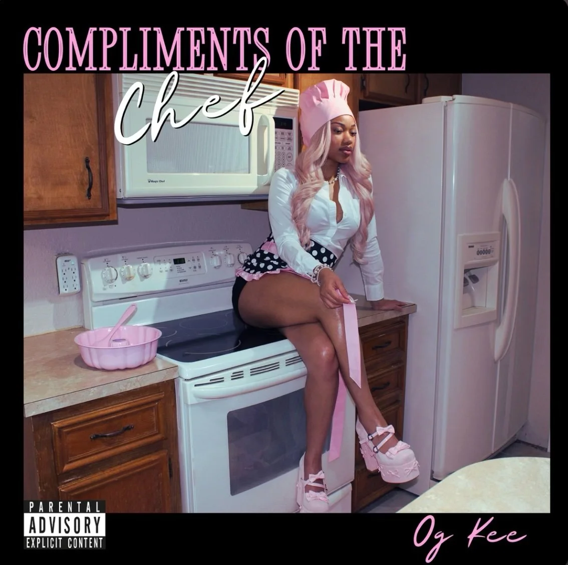 OG Kee - Compliment Of The Chef (EP) 
