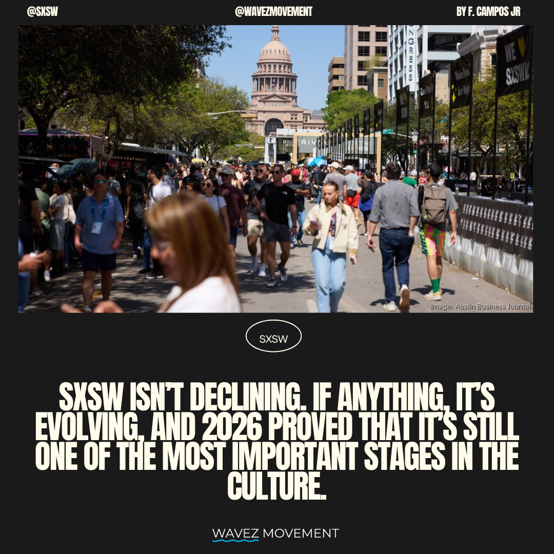 Allow Me To Reintroduce Myself: SXSW 