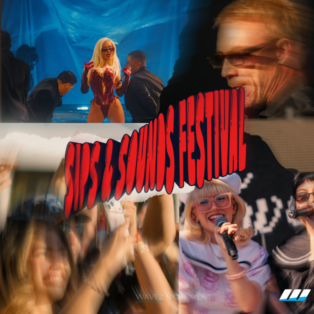 The offical soft drink of summer brought a refreshing feeling to the Coca-Cola Sips & Sounds Music Festival in Austin 