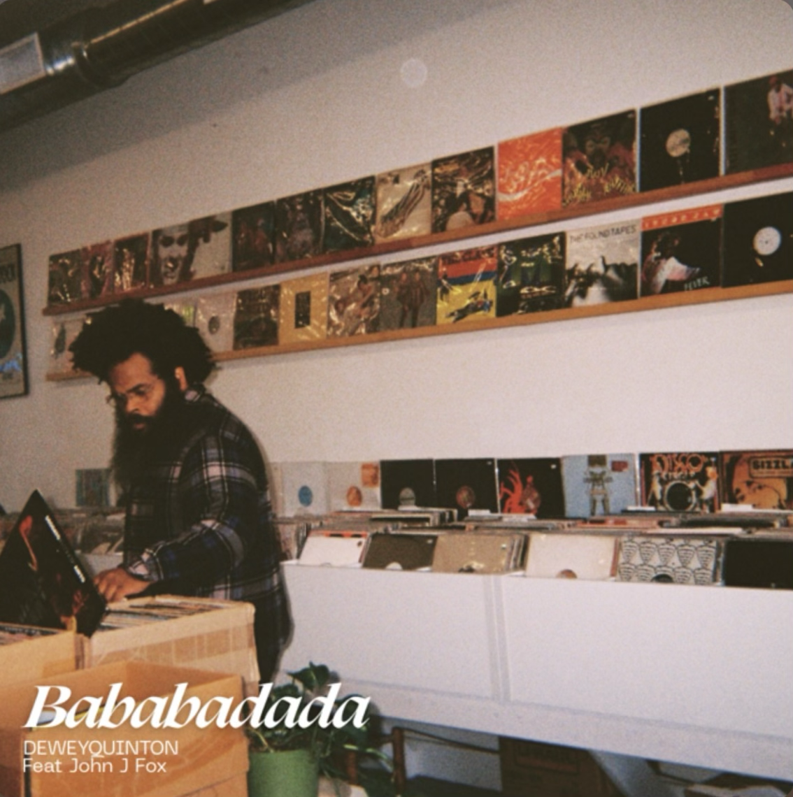 DeweyQuinton feat John J Fox - Bababadada (Single) 