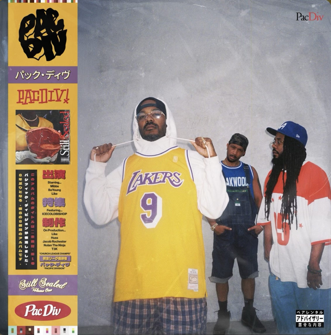 Pac Div - All Gas (Single)