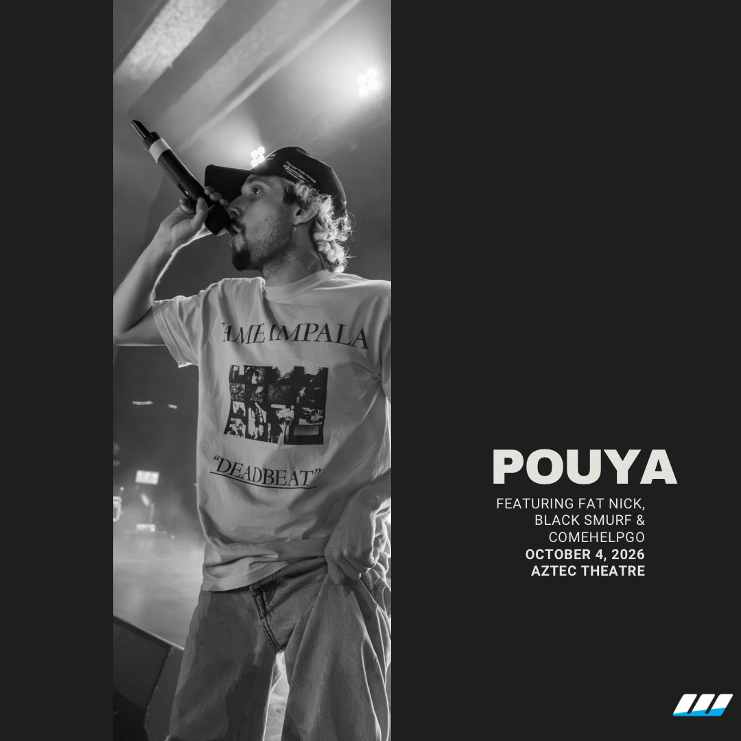 POUYA brought the underground to the surface in San Antonio
