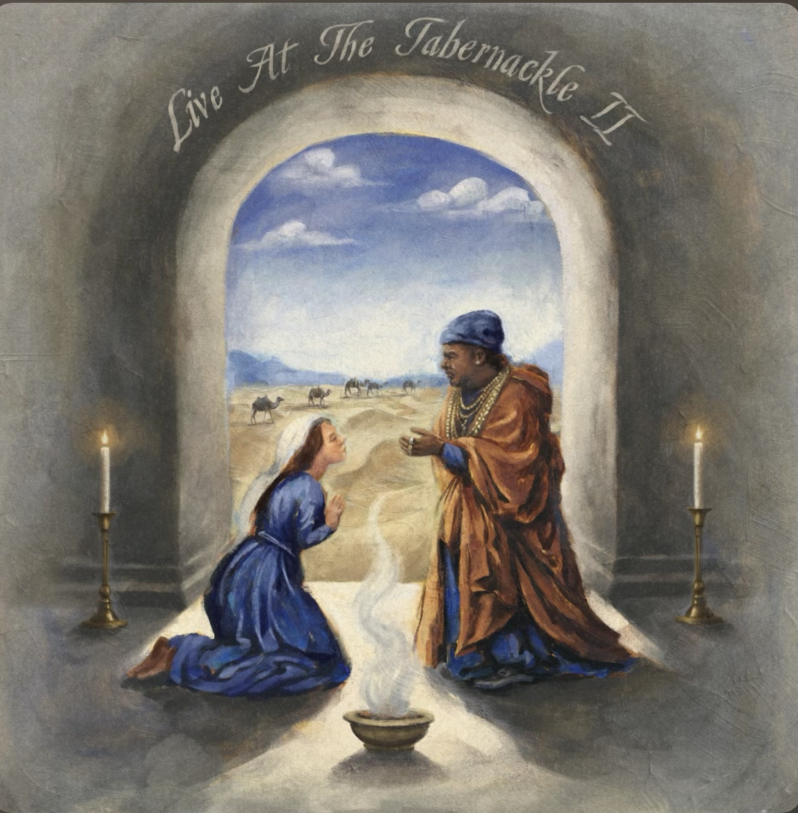 Estee Nack &amp; Mike Shabb - Live From Tabernackle 2 (Album) 