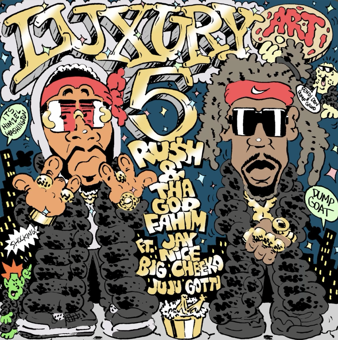 RU$H &amp; Tha God Fahim - Luxury Art 5 (EP)