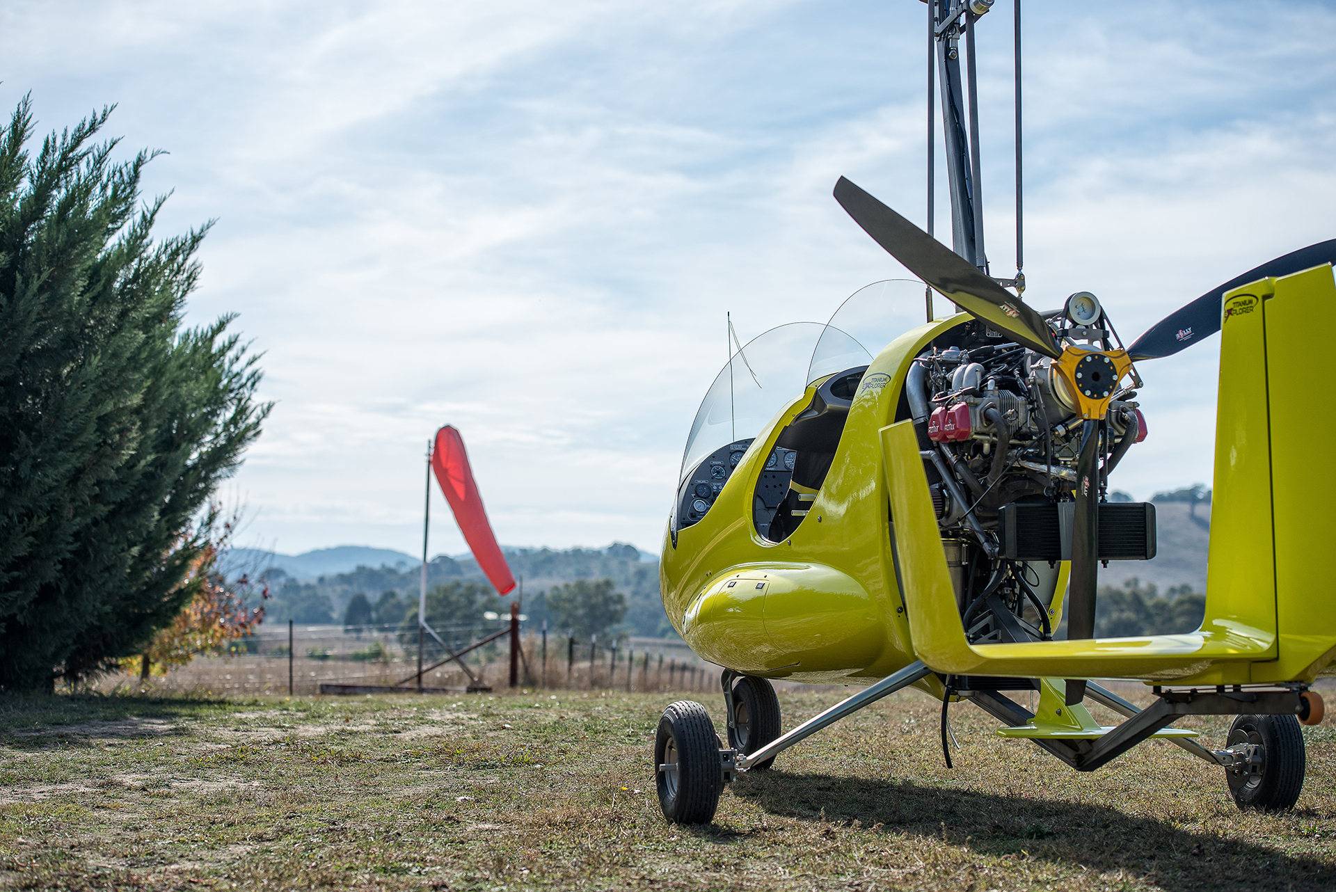 An Australian Auto Gyro