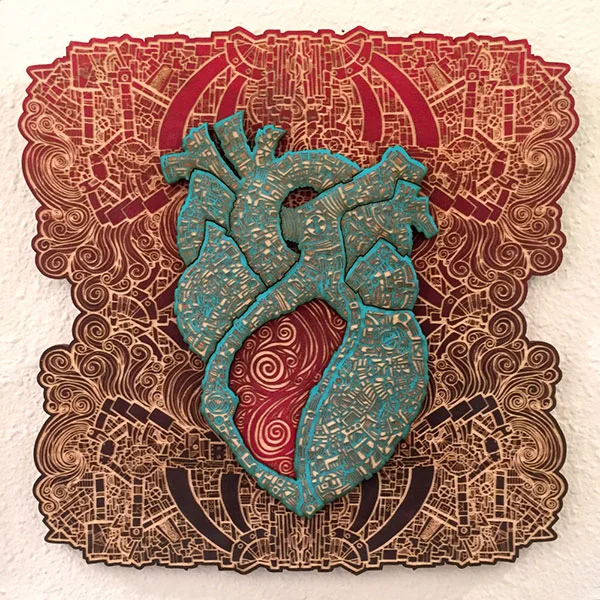  Fear In The Heart EAST Dawn Turquoise