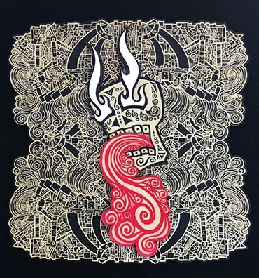 Calavera Fire In Your Eyes