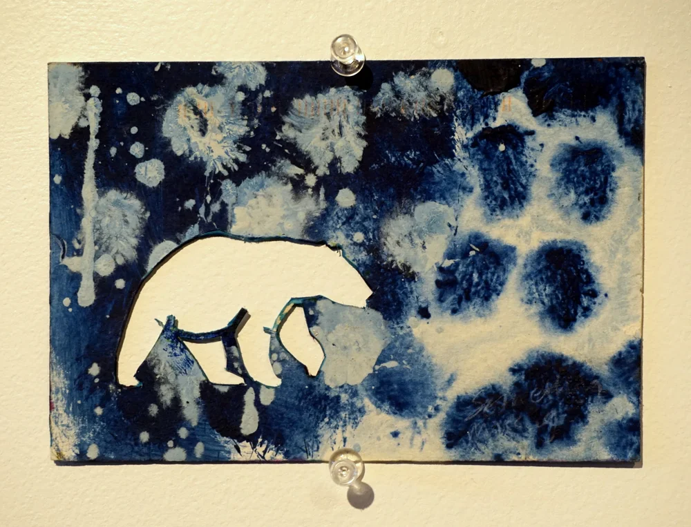  The second of my two entries, a case of what's missing from this picture? 