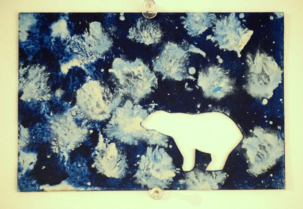  The first version also mailed in. 