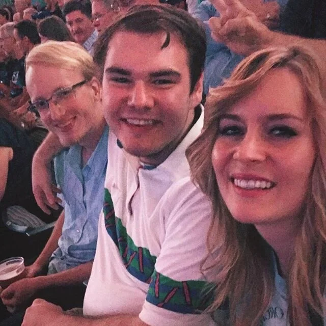 Happy Siblings Day to my Galaxy Star of a brother! I will forever cherish the time you took me to see my favorite band of them all 😭&hearts;️&hearts;️😱🤩 @ethan_the_ezrahite
@redsourpatchkids 
#electriclightorchestra