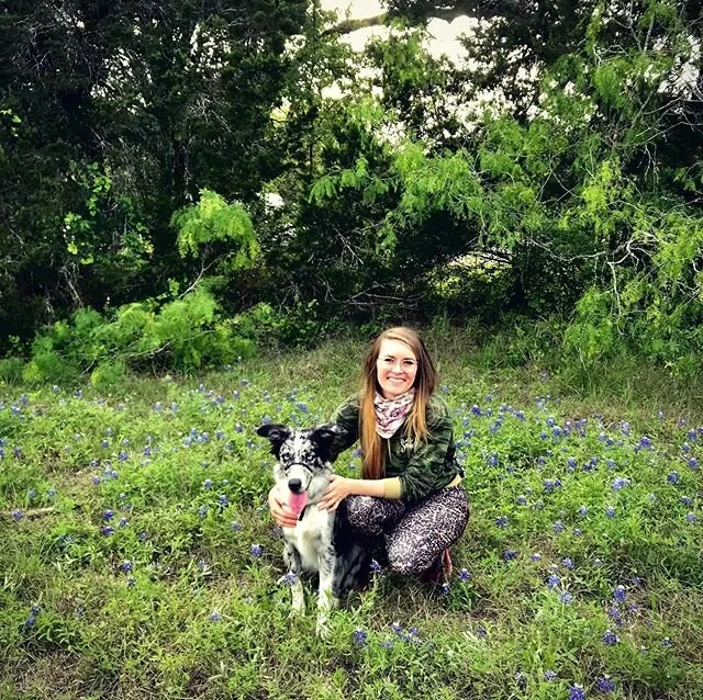I love this little cosmic collie 🤗#ladybleu @brentmarley