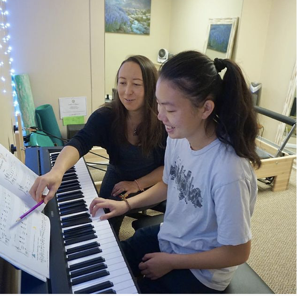 Jackie (Jones) Greenleaf has a piano pilates studio! She earned a masters in education from UCI.