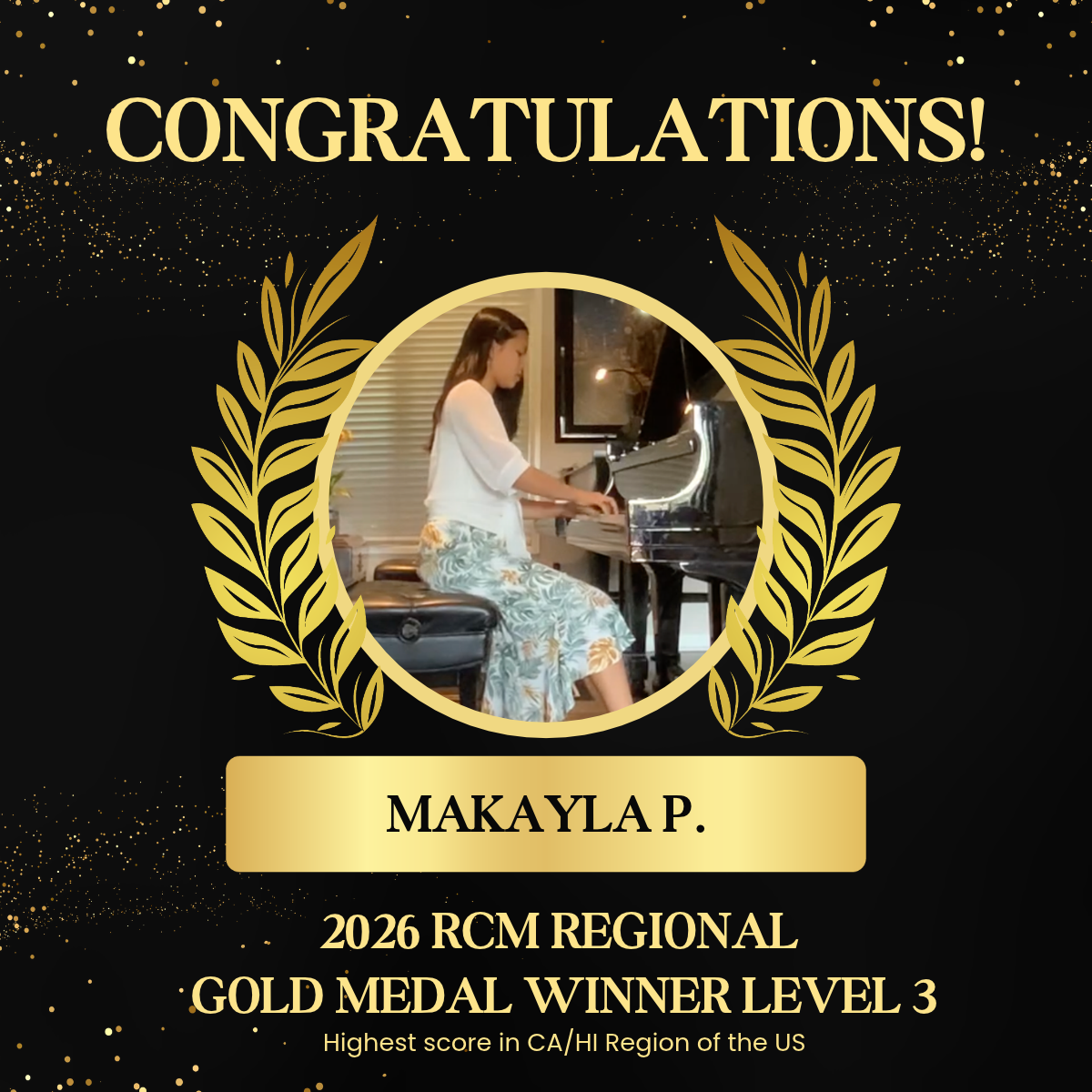 Makayla P. RCM Regional Gold.png