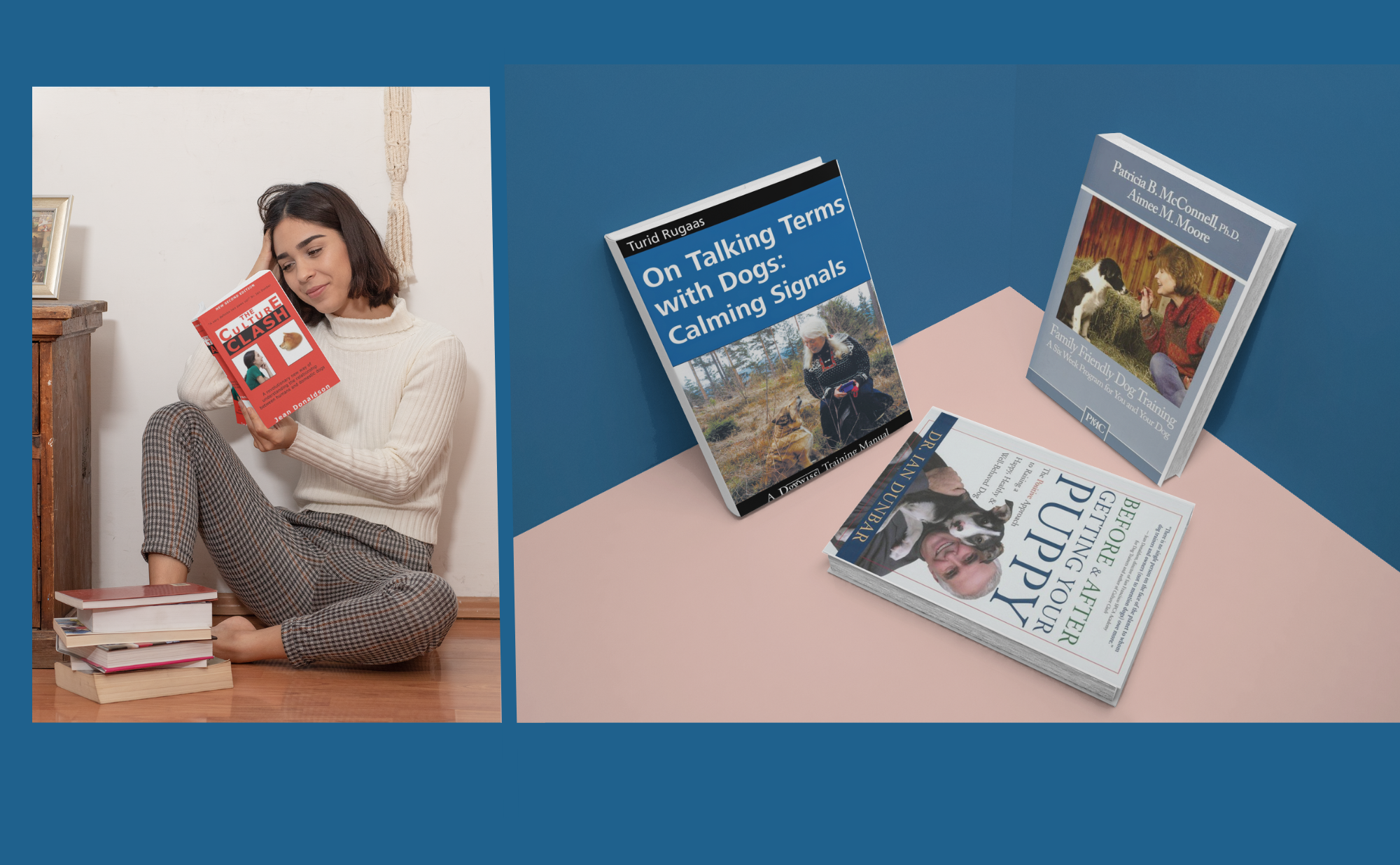 Best Books for People with New Dogs