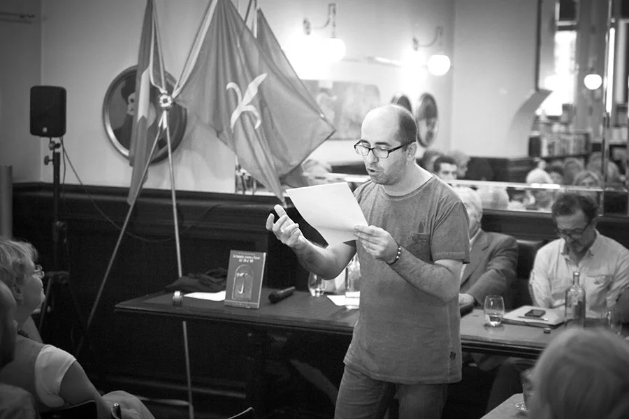 Leonardo Tonini: dalla Siria alla Massachusetts Review