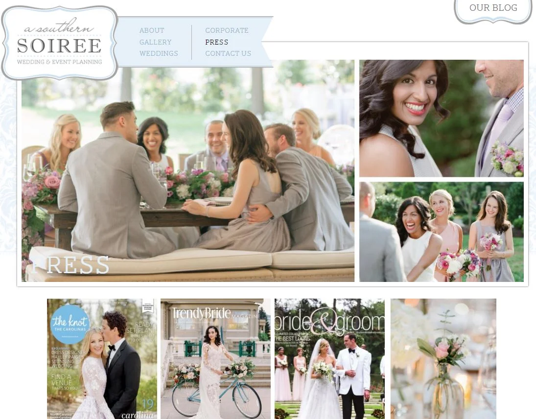 A Southern Soiree | Press Page Update