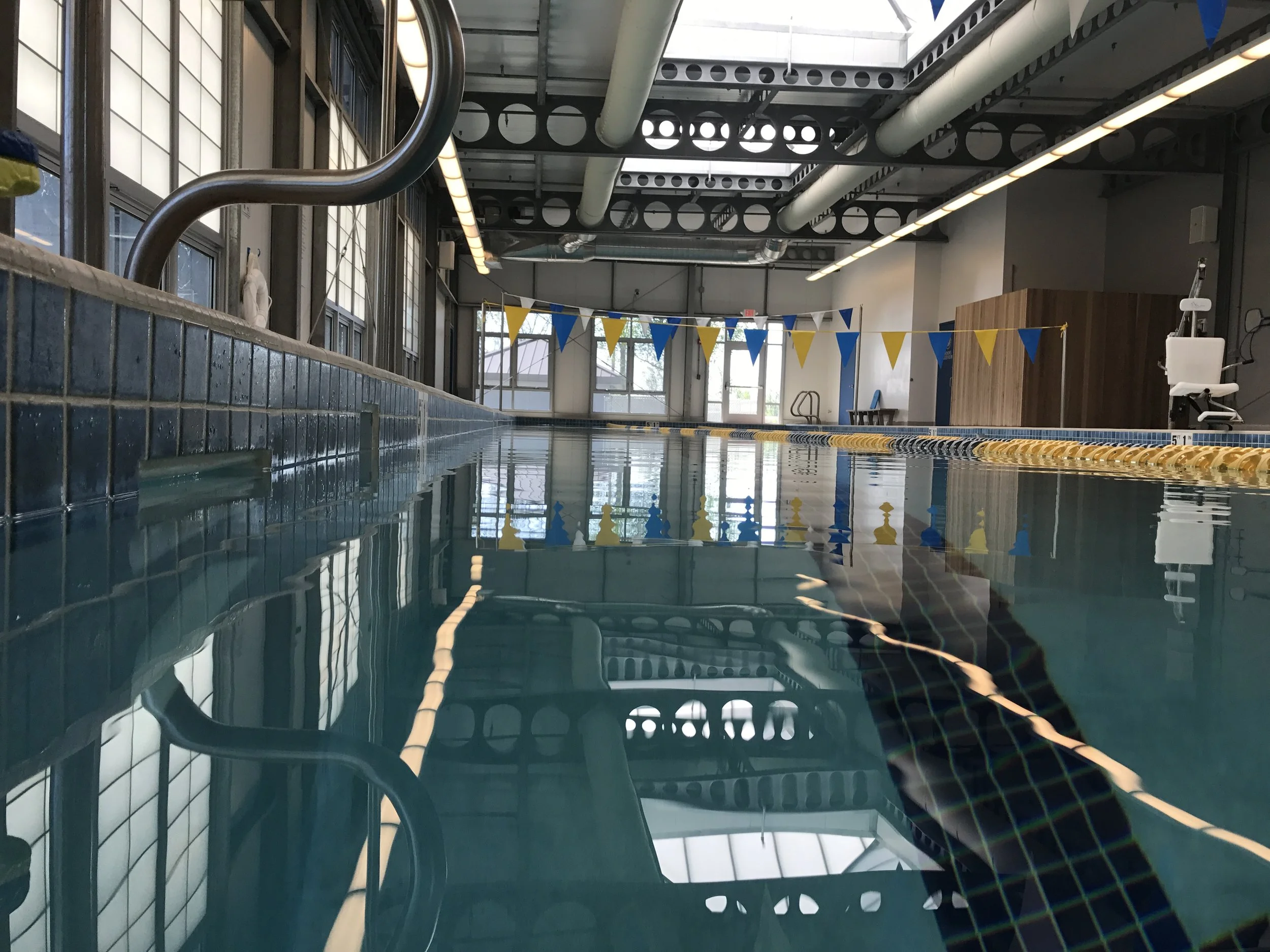 Updated Swim Routine