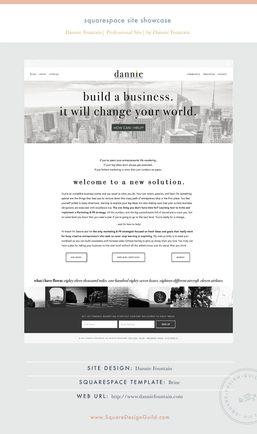 Squarespace Design Guild