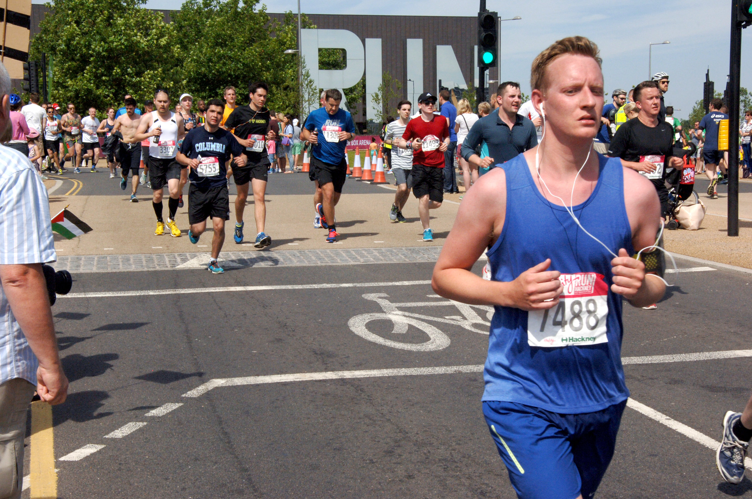 Run Hackney 2014