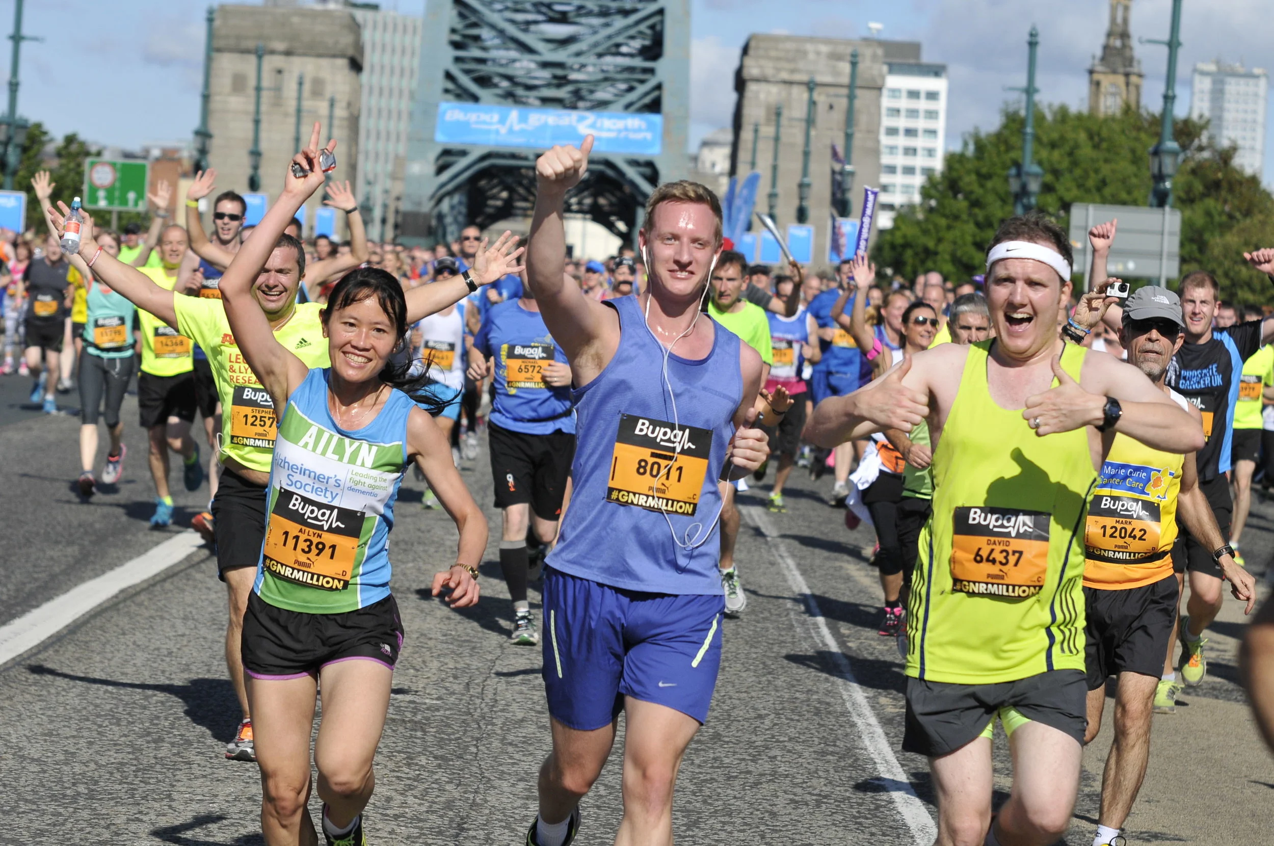 Great North Run 2014