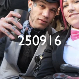 DISTINGUISHED GENTLEMAN'S RIDE NYC