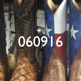 TEXAS WORKING HOLIDAY