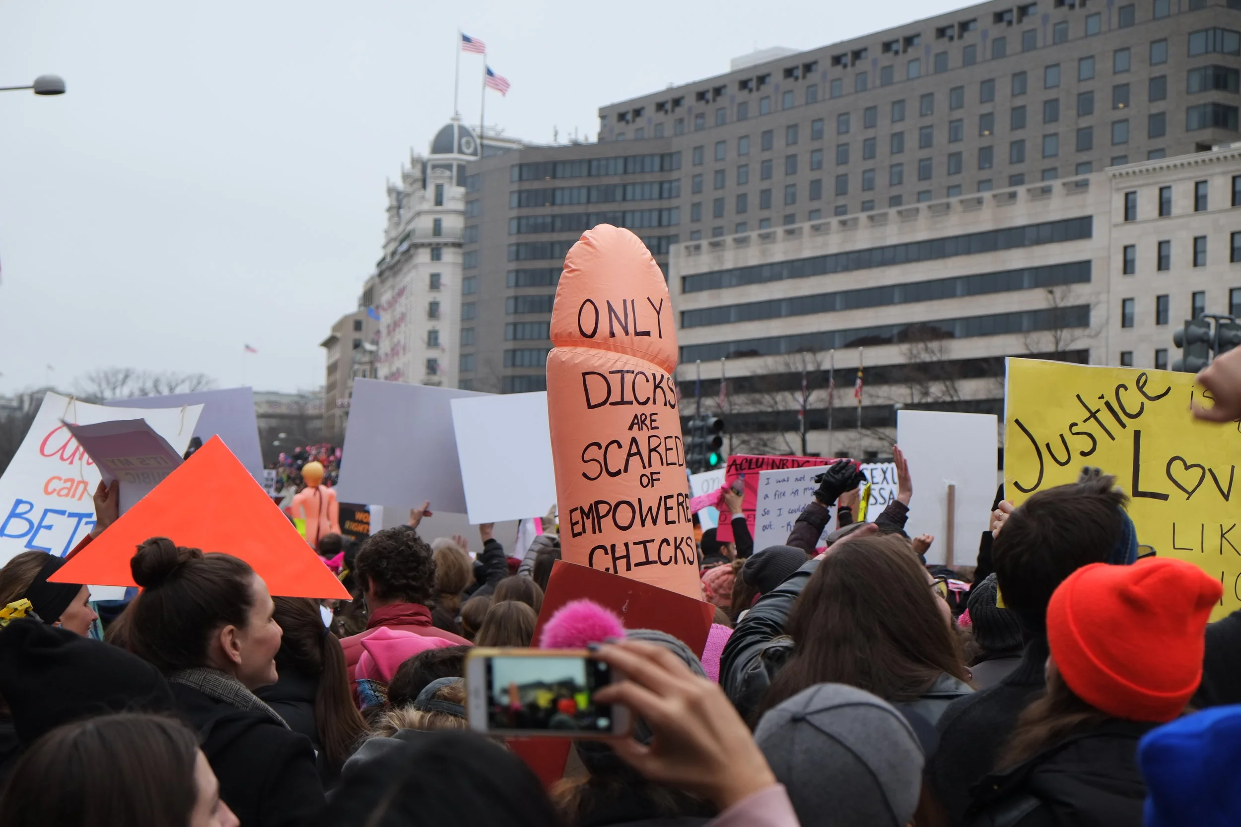WOMEN'S MARCH ON WASHINGTON