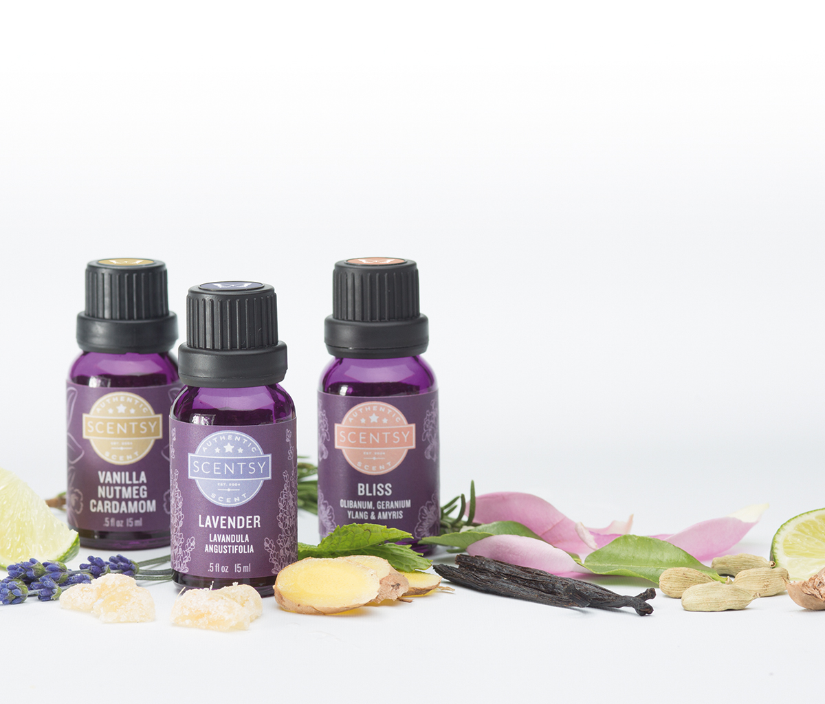 Scentsy line of oils