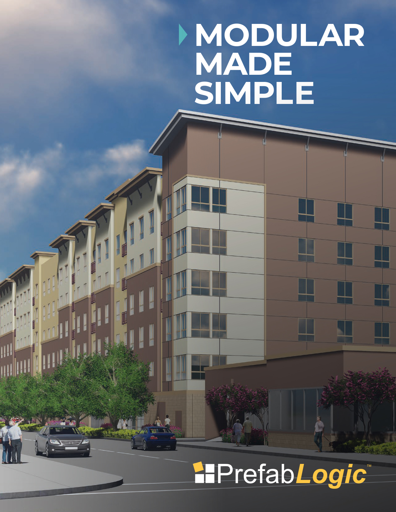 PreFab Logic brochure cover