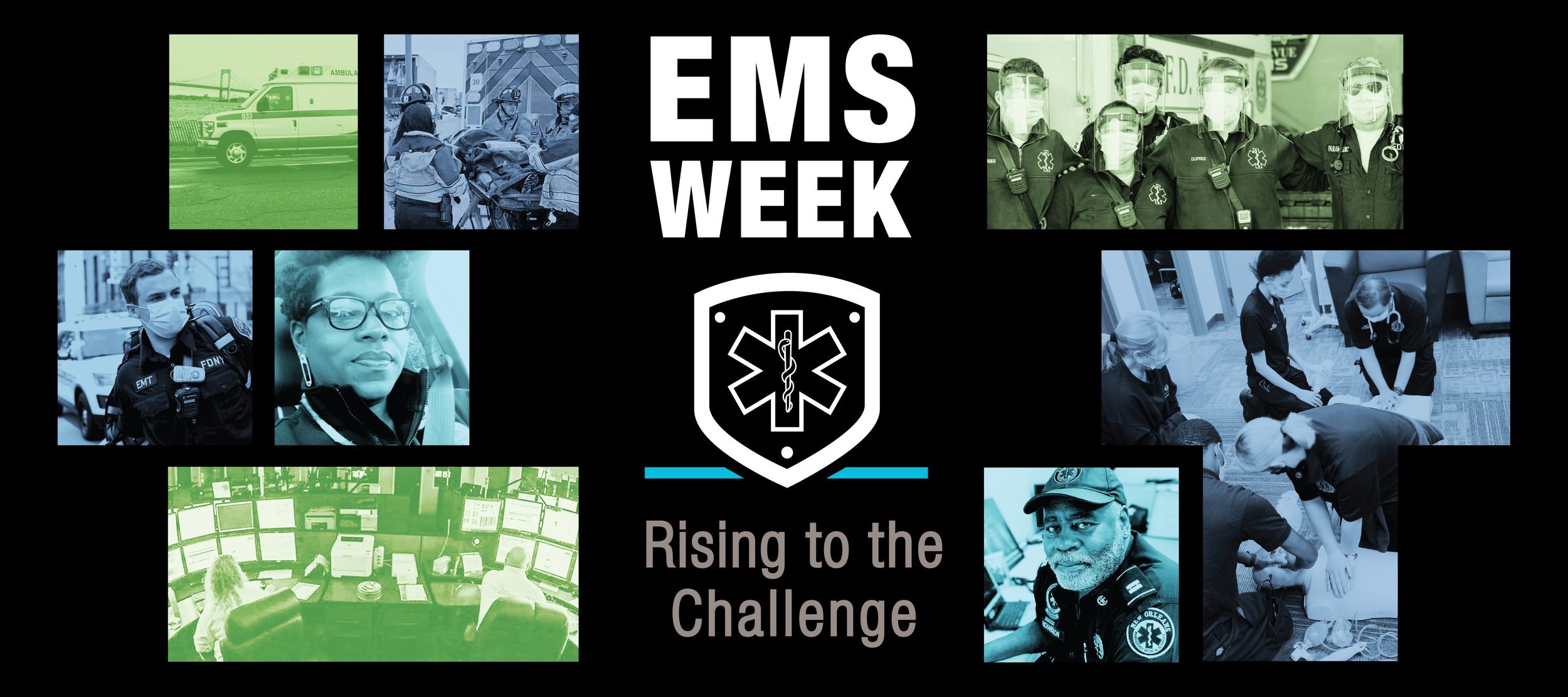 Logo: EMS Week