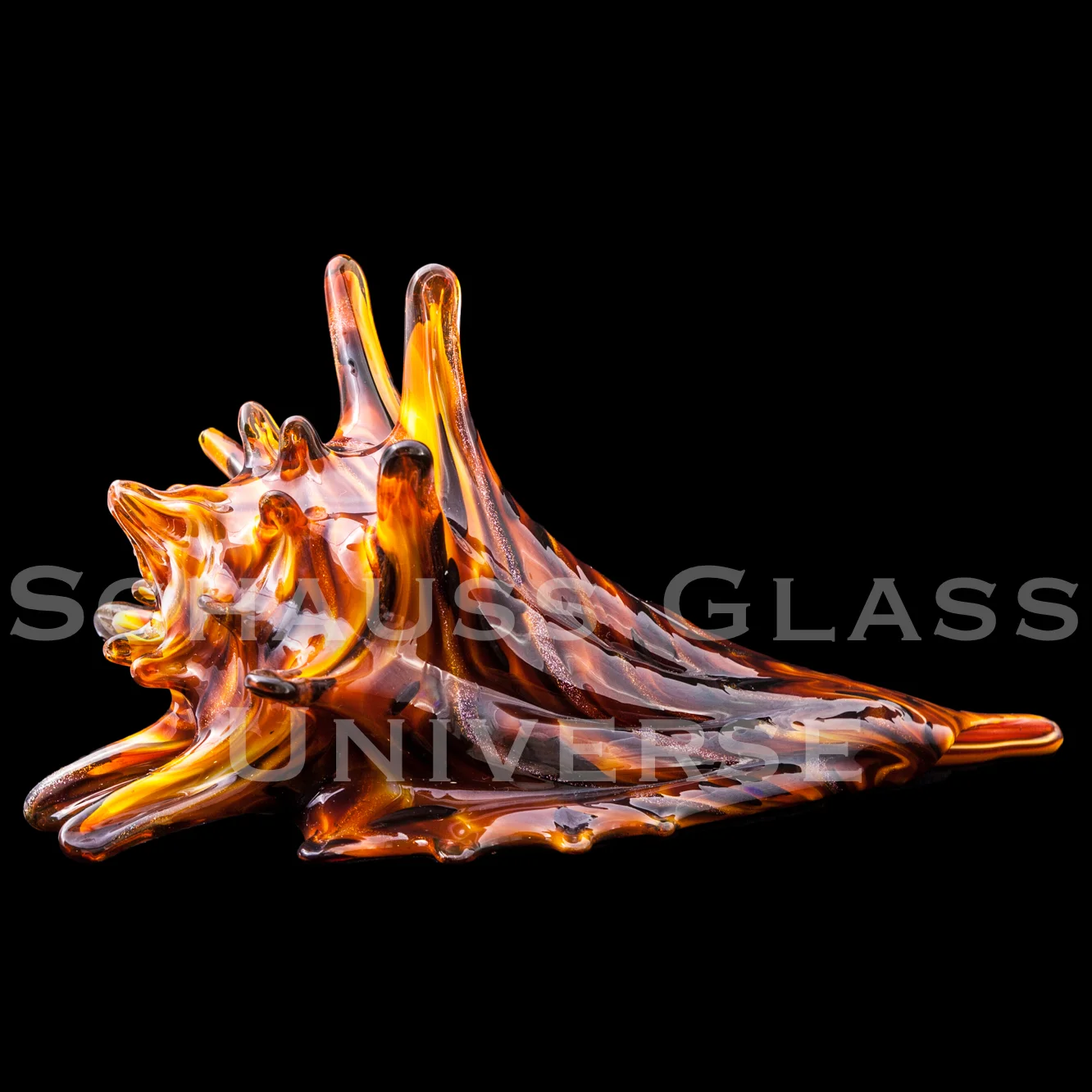 ©2015SchaussGlassblowingLLC SeashellAmberPink2.jpg