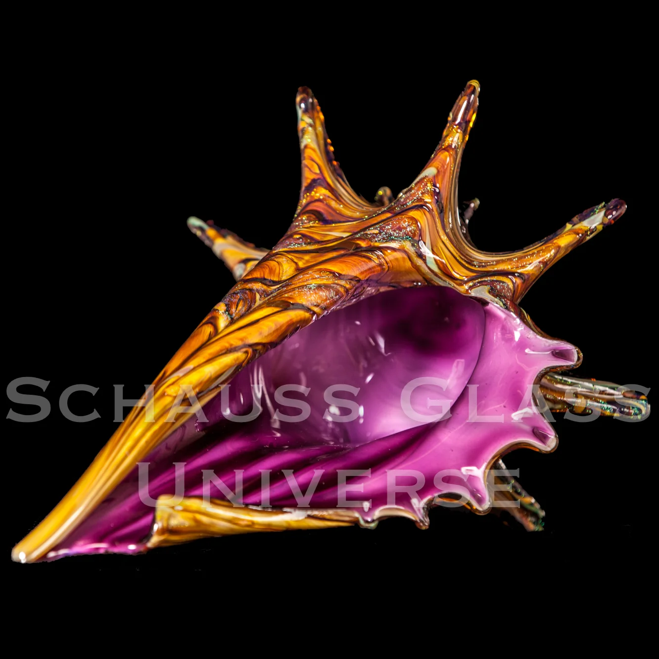 ©2015SchaussGlassblowingLLC SeashellAmberPink3.1.jpg