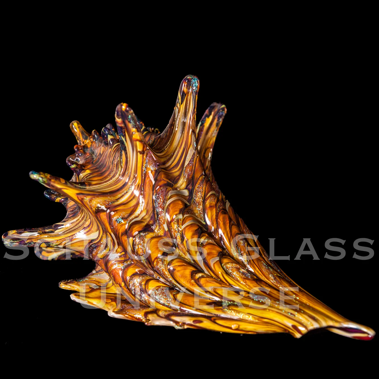 ©2015SchaussGlassblowingLLC SeashellAmberPink3.jpg
