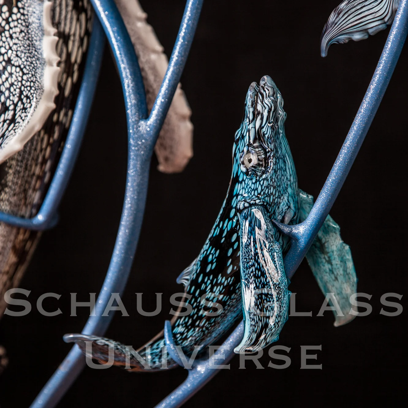 ©2015SchaussGlassblowingLLC WhaleFamW:Stand.baby1.jpg