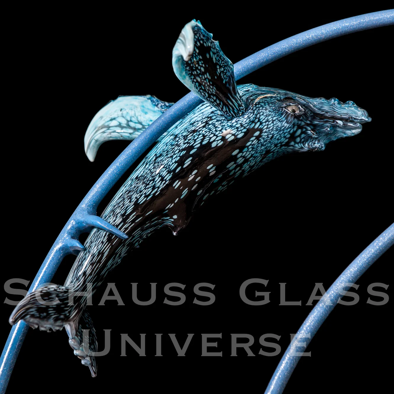 ©2015SchaussGlassblowingLLC WhaleFamW:Stand.baby3.jpg