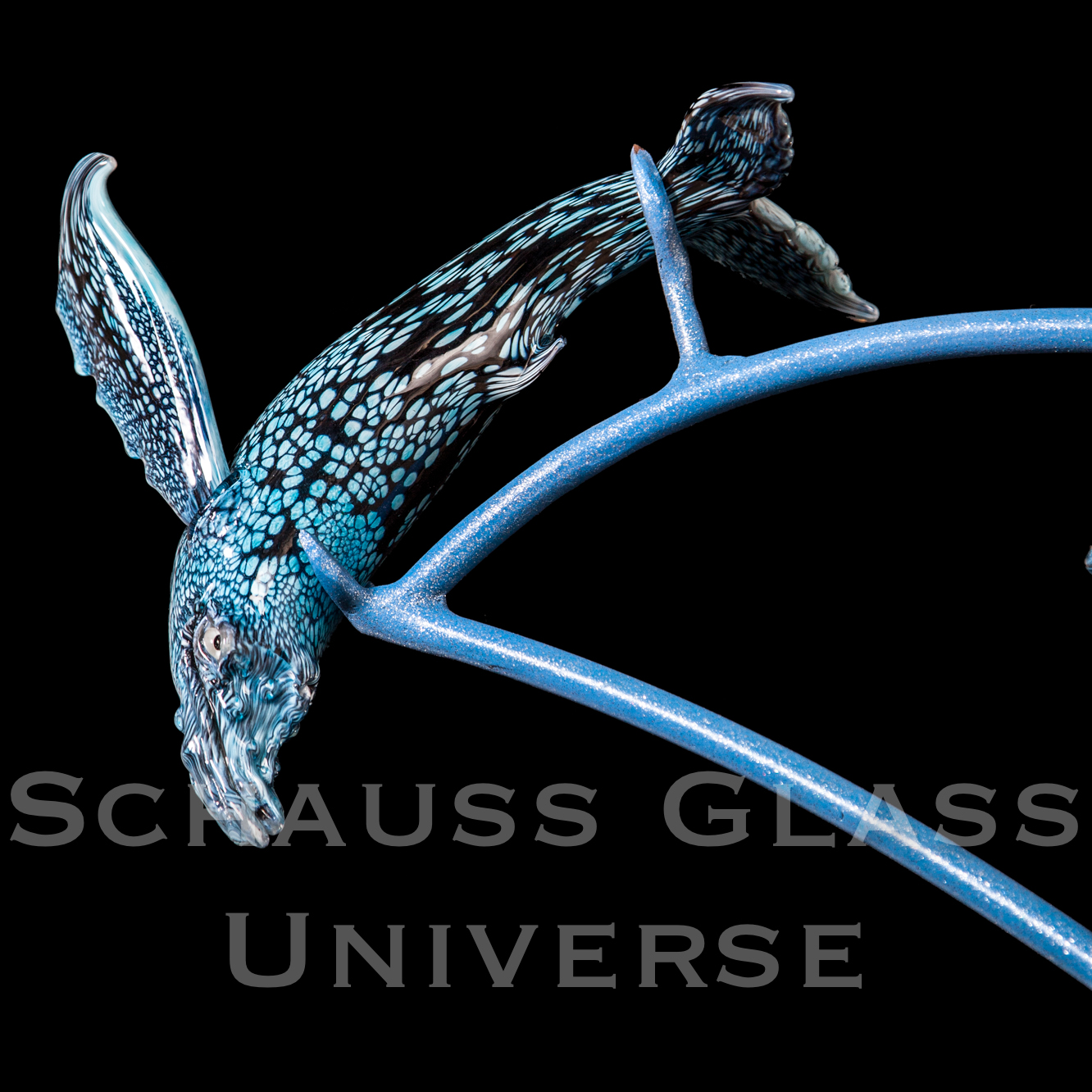 ©2015SchaussGlassblowingLLC WhaleFamW:Stand.baby4.jpg