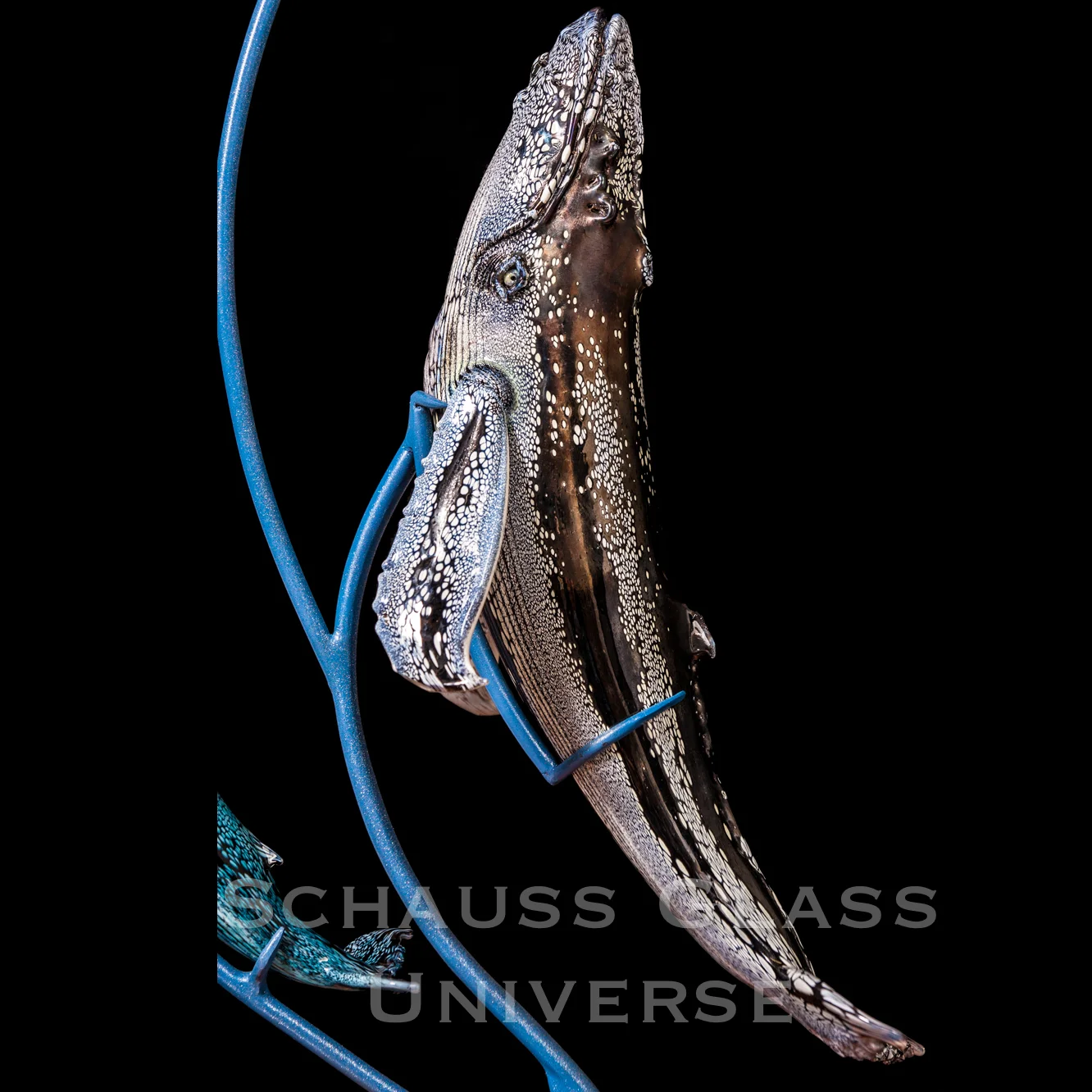 ©2015SchaussGlassblowingLLC WhaleFamW:Stand.Mama.jpg