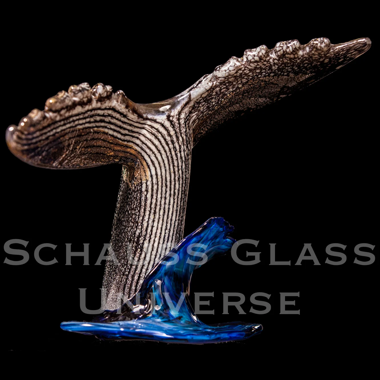 ©2015SchaussGlassblowingLLC WhaleTailMidnightColl.jpg