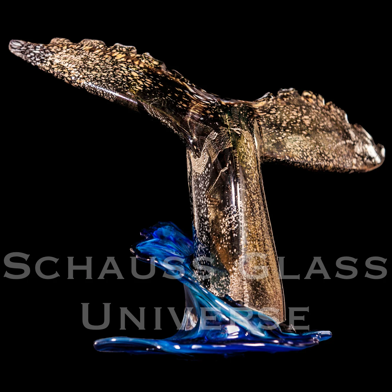 ©2015SchaussGlassblowingLLC WhaleTailMidnightColl.1.jpg