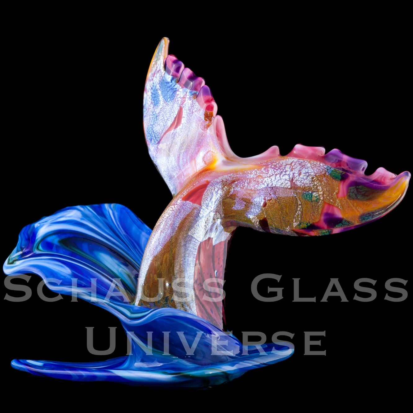 ©2015SchaussGlassblowingLLC WhaleTailSunsetColl.1.jpg
