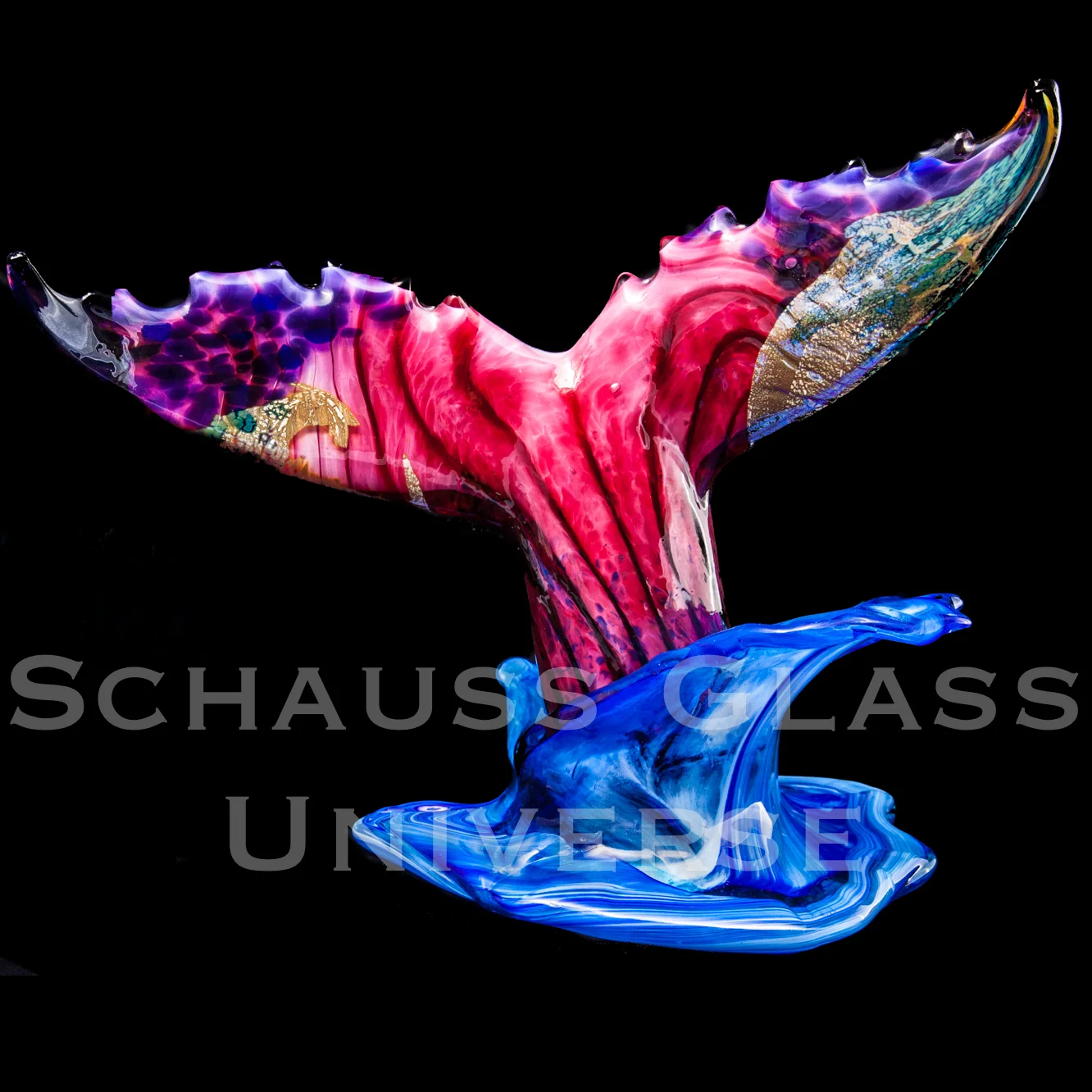 ©2015SchaussGlassblowingLLC WhaleTailSunsetColl1.jpg