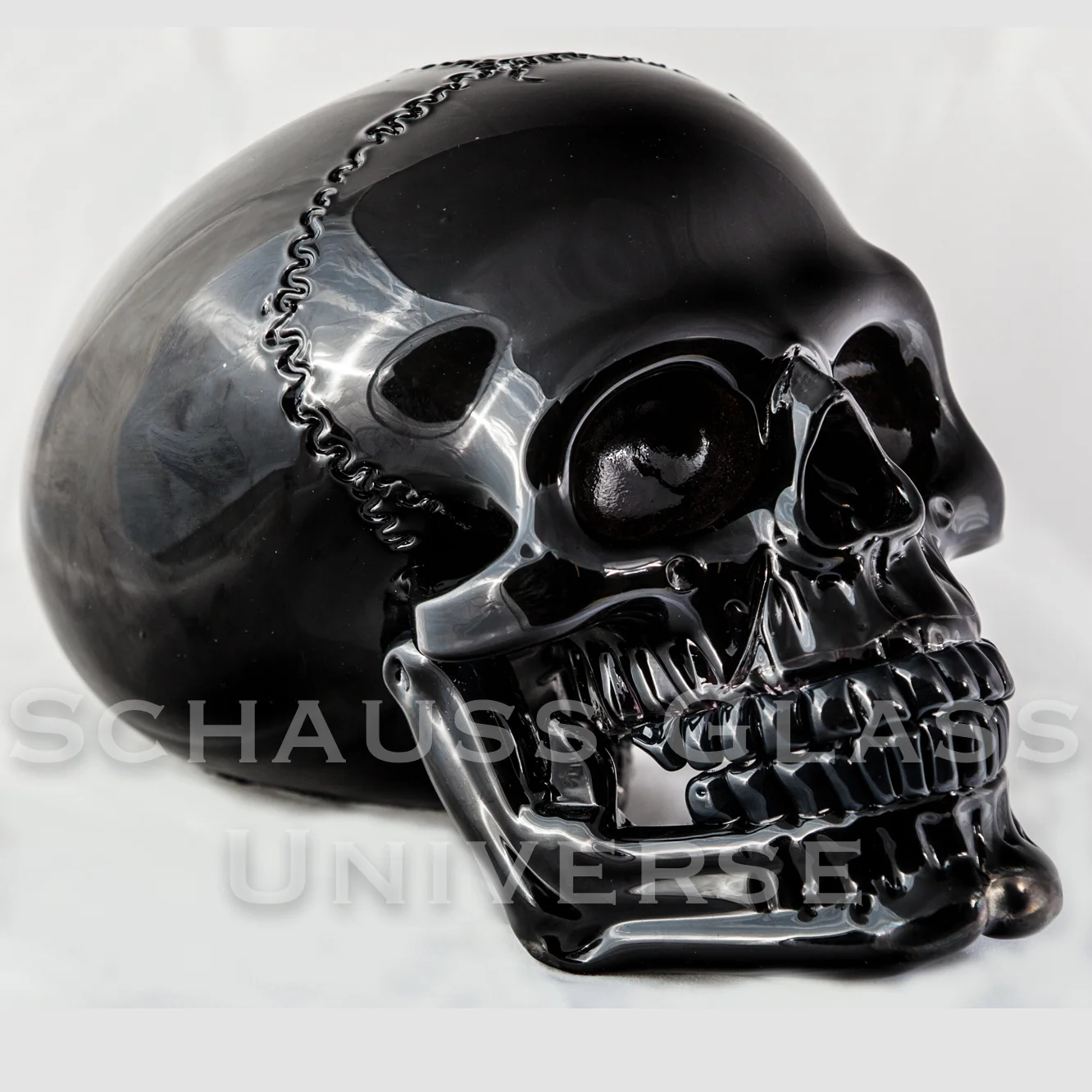 ©2015SchaussGlassblowingLLC SkullHumanBlack.1.jpg