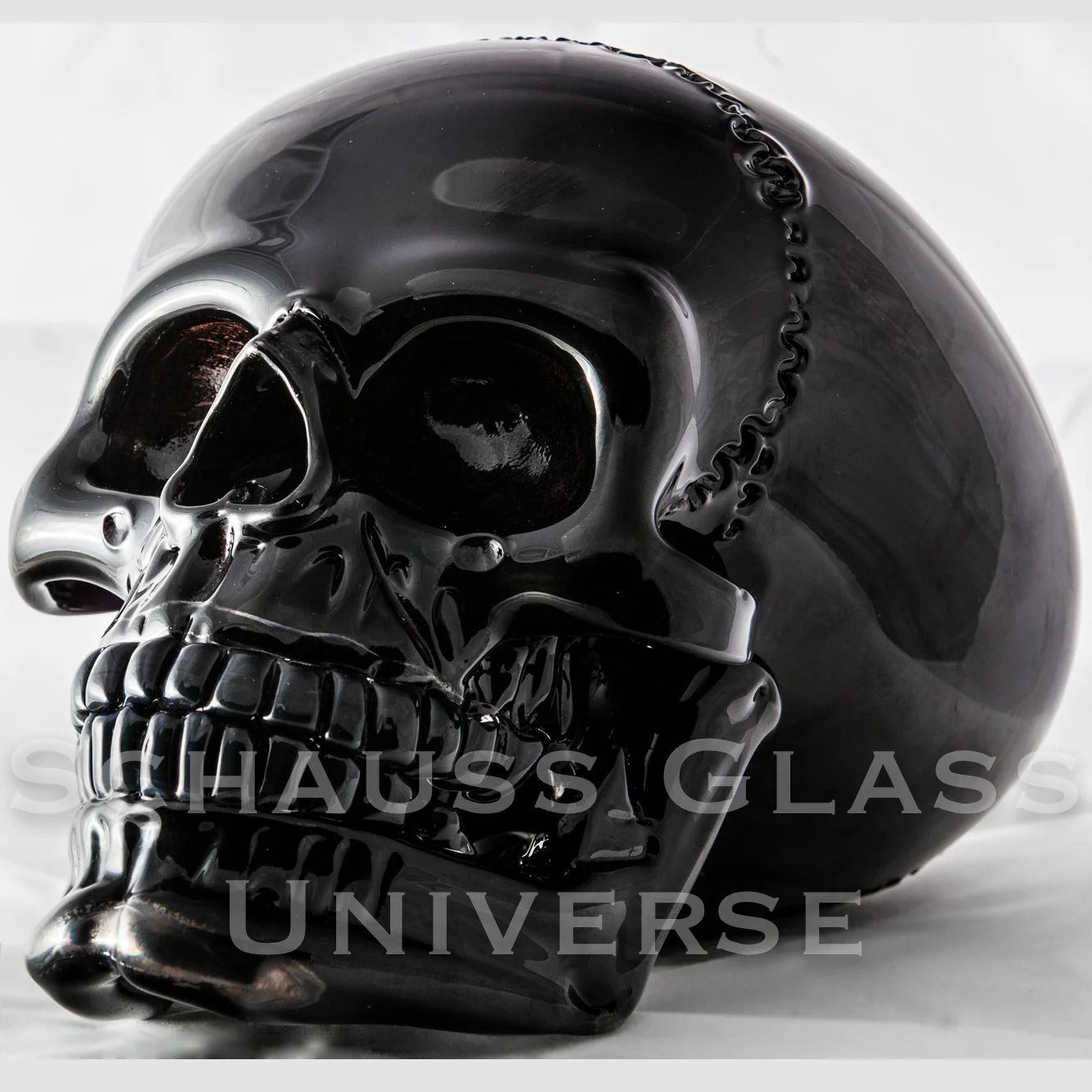 ©2015SchaussGlassblowingLLC SkullHumanBlack.4.jpg