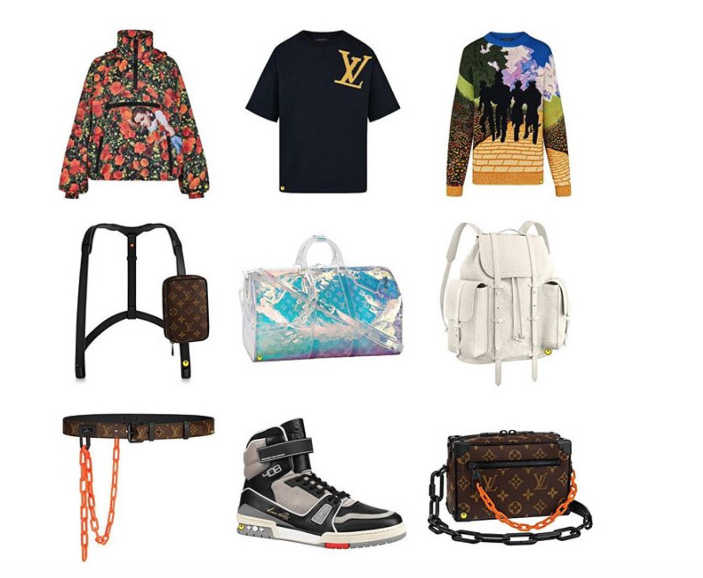 Louis Vuitton's SS19 debut, Off-White x Nike, Balenciaga Keychain Lawsuit,  and more. — ATOMIC