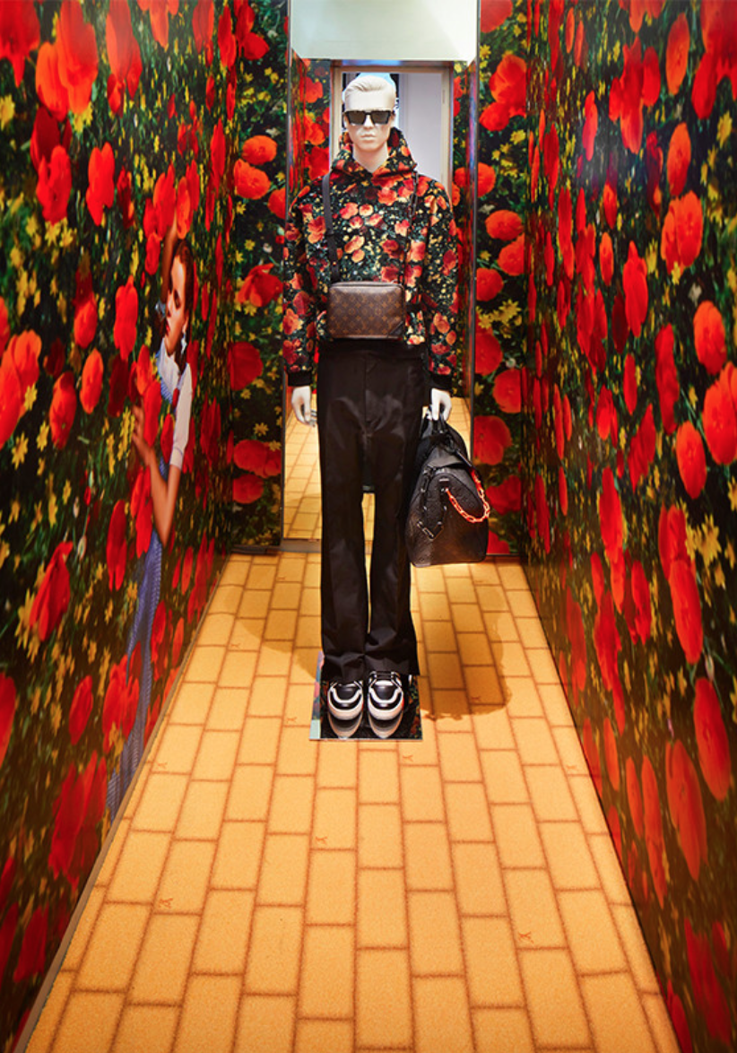 LOUIS VUITTON By Virgil Abloh S19 Wizard of Oz Brick Road