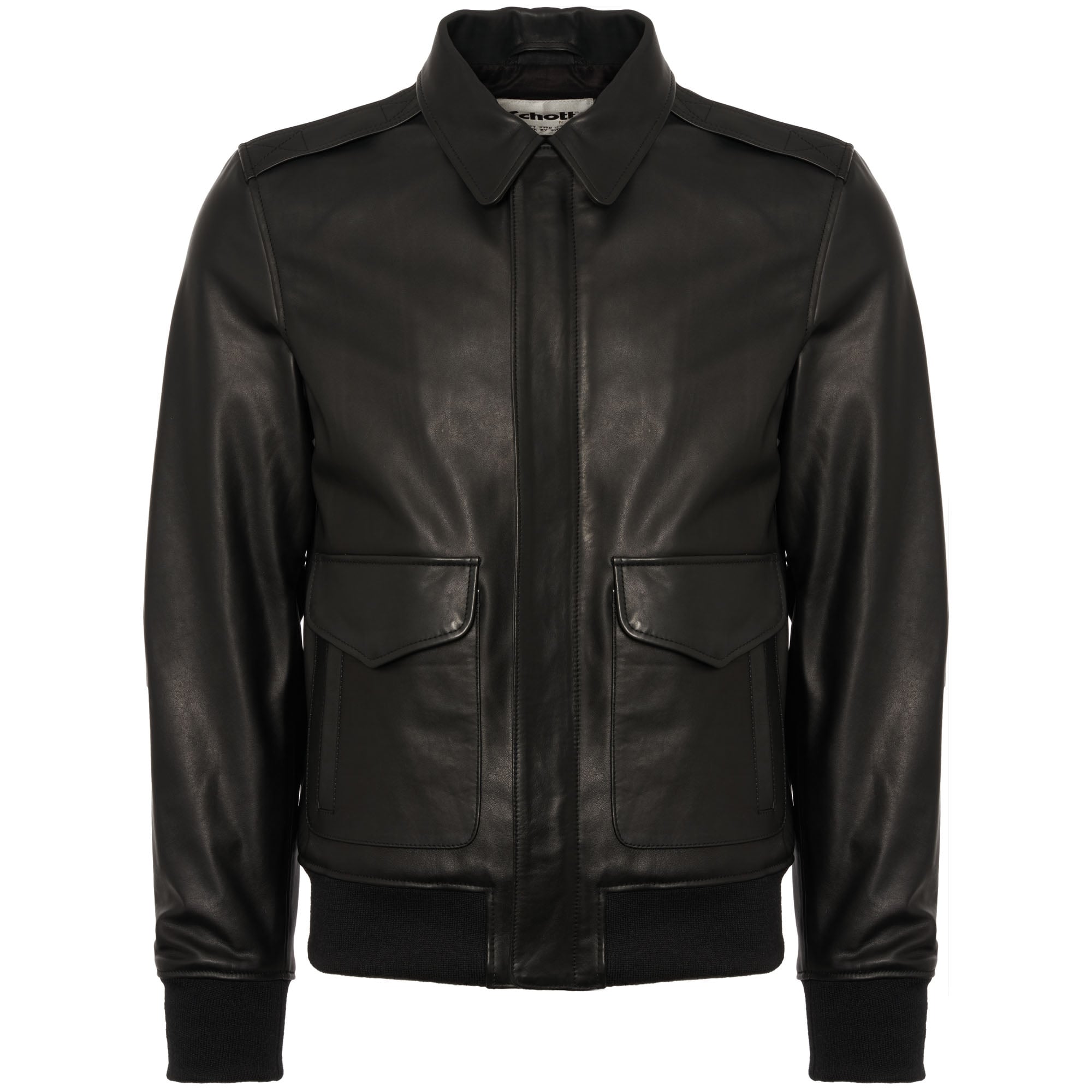 A Brief History of the Black Leather Jacket — ATOMIC