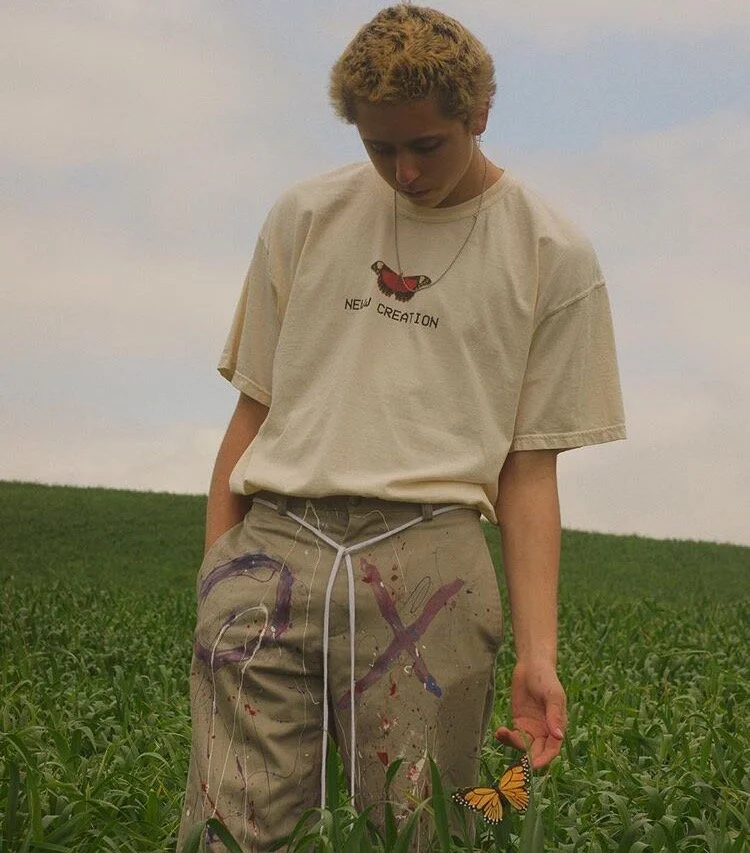 Luke George, Designer Of Neww Creation, Talks Streetwear And The Importance Of Building A Community.