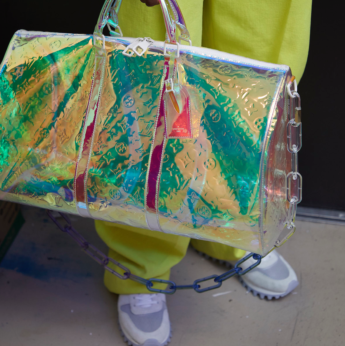 Your Monday Morning Update: Louis Vuitton's SS19 debut, Off-White x Nike, Balenciaga Keychain Lawsuit, and more.